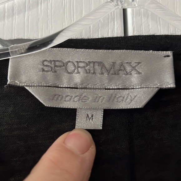 GUC Sportmax - (Max Mara sport line) dress - Picture 3 of 9